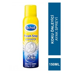 Dr Scholl Fresh Step Koku Önleyici Ayak Spreyi