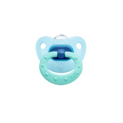 Nuk Classic Fashion Silikon Emzik 1 Numara Kırmızı Pembe