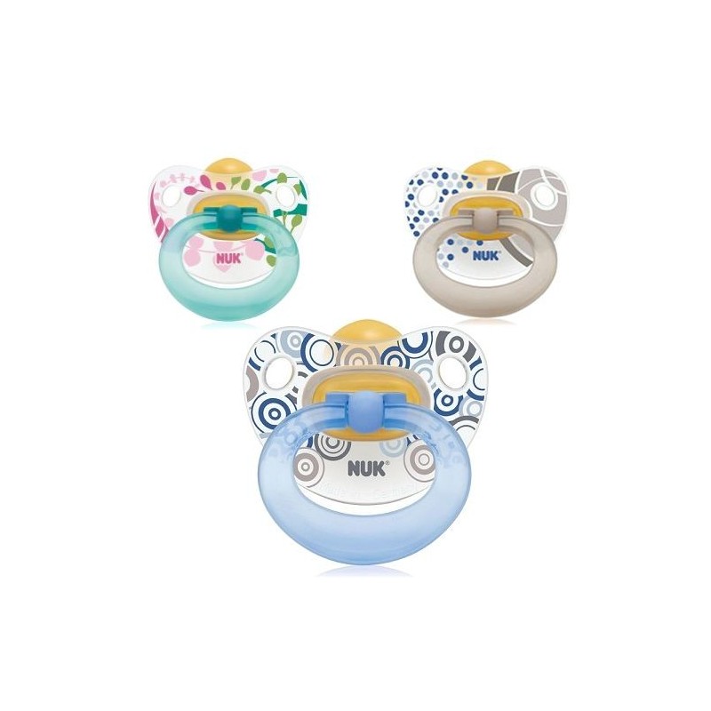 Nuk Classic Happy Kids Kauçuk Emzik 2 Numara Nuk Classic Happy Kids Kauçuk Emzik 2 Numara
