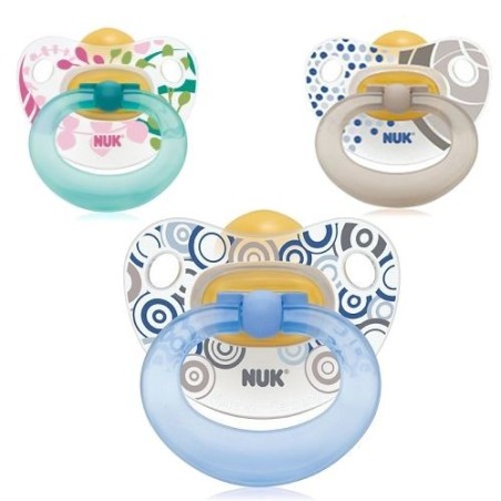 Nuk Classic Happy Kids Kauçuk Emzik 2 Numara 