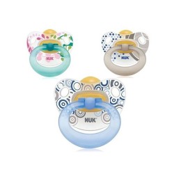 Nuk Classic Happy Kids Kauçuk Emzik 3 Numara 