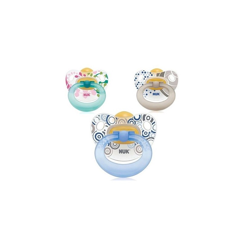 Nuk Classic Happy Kids Kauçuk Emzik 3 Numara 