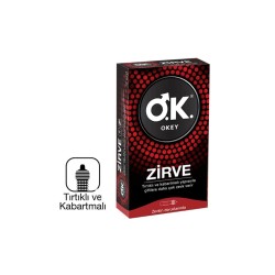 Okey Prezervatif Zirve 10'lu