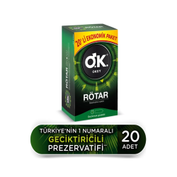 Okey Rötar 20 Adet