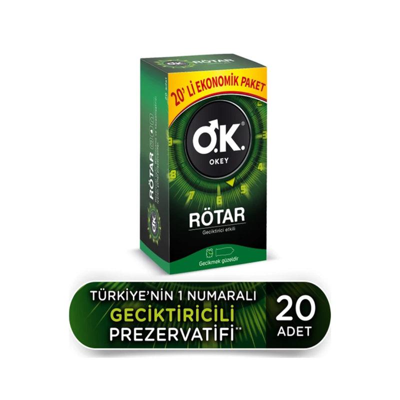 Okey Rötar 20 Adet Okey Rötar 20 Adet