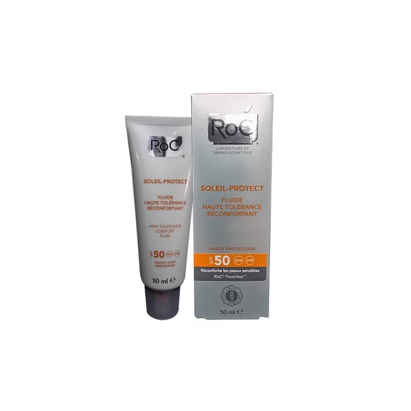 Roc Soleil Protexion SPF 50+ Sensitive Face Cream 50 ml Roc Soleil Protexion SPF 50+ Sensitive Face Cream 50 ml