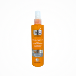 Roc Soliel Protect  Lait Haute Tolerance spf 50 200ml - Güneş Korumalı Vücut Spreyi 