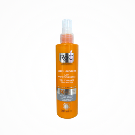 Roc Soliel Protect  Lait Haute Tolerance spf 50 200ml - Güneş Korumalı Vücut Spreyi 