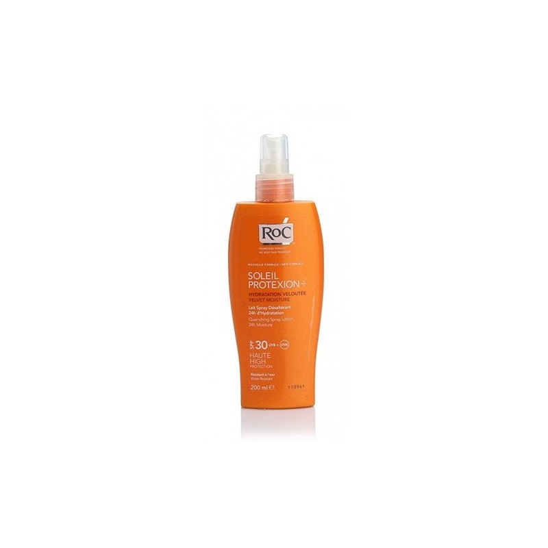 Roc Soleil Protexion SPF 30 Spray Lotion 200ml Roc Soleil Protexion SPF 30 Spray Lotion 200ml