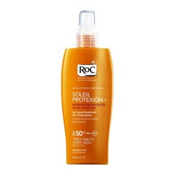 Roc Soleil Protexion Nemlendirici Güneş Koruyucu Vücut Spreyi SPF 50+