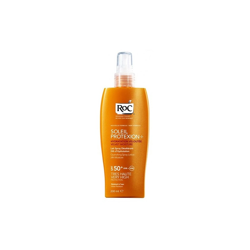 Roc Soleil Protexion Nemlendirici Güneş Koruyucu Vücut Spreyi SPF 50+ Roc Soleil Protexion Nemlendirici Güneş Koruyucu Vücut Spreyi SPF 50+