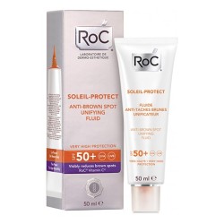 Roc Soleil Protexion Kahverengi Leke Karşıtı Nemlendirici Güneş Koruyucu Yüz Kremi SPF 50+