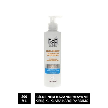 Roc Soleil Protexion After Sun Güneş Sonrası Süt 200 ml