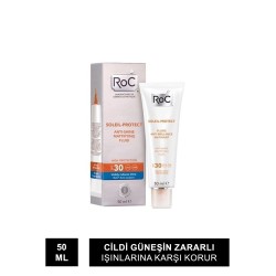 Roc Soleil Protexion SPF30+ Anti-Shine Fluid Cream 50 ml