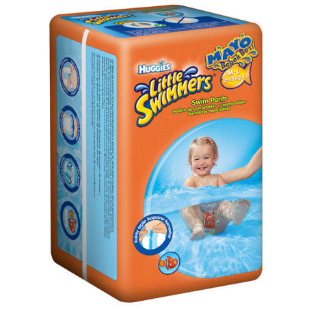 Huggies Little Swimmers M-L 12-18kg x 11