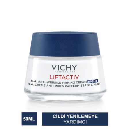 Vichy Liftactiv Supreme Night Gece Kremi 50 ml