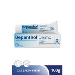 Bepanthol Derma Cilt Bakım Kremi 100 gr(S.K.T 09-2025)