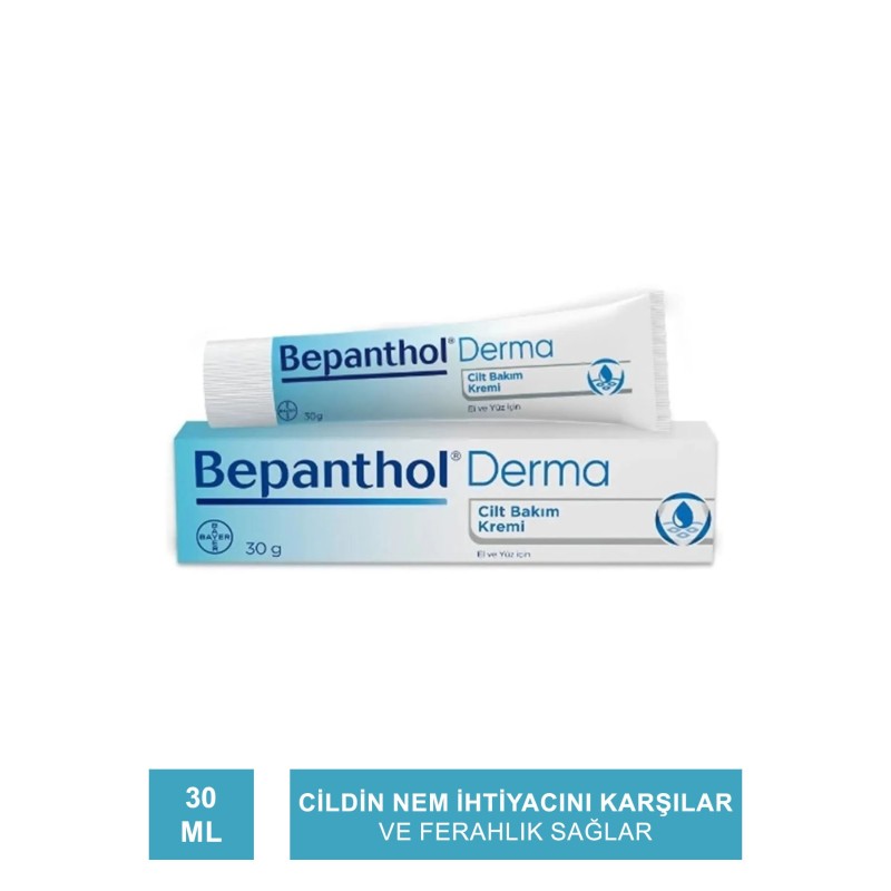 Bepanthol Derma Cilt Bakım Kremi 30 gr(S.K.T 10-2023) Bepanthol Derma Cilt Bakım Kremi 30 gr(S.K.T 10-2023)