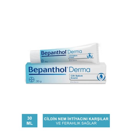 Bepanthol Derma Cilt Bakım Kremi 30 gr(S.K.T 10-2023)