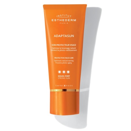 Institut Esthederm Adaptasun Face Cream (Normal To Strong Sun) 50 ml