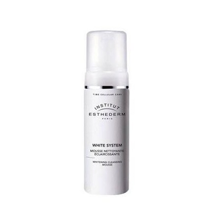 Institut Esthederm White System Whitening Cleansing Mousse 150ml