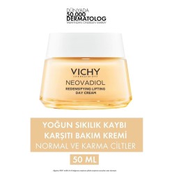 Vichy Neovadiol Peri-Menopause PNM Gündüz Bakım Kremi 50ml -Normal ve Karma Ciltler-