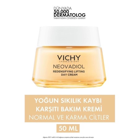 Vichy Neovadiol Peri-Menopause PNM Gündüz Bakım Kremi 50ml -Normal ve Karma Ciltler-