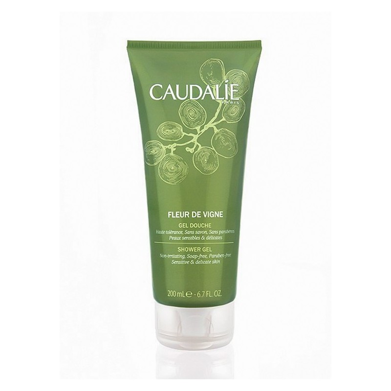Caudalie Gel Douche Fleur de Vigne Shower Gel 200ml. Vücut Yıkama Jeli Caudalie Gel Douche Fleur de Vigne Shower Gel 200ml. Vücut Yıkama Jeli