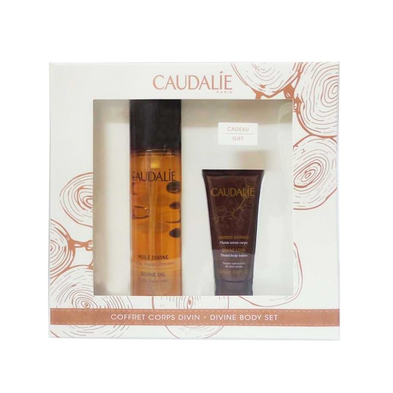 Caudalie Divine Oil - Çok Amaçlı Kuru Yağ Caudalie Divine Oil - Çok Amaçlı Kuru Yağ