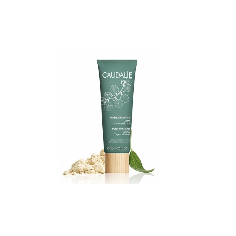Caudalie Purifying Mask 75 ml Kil Maskesi Caudalie Purifying Mask 75 ml Kil Maskesi