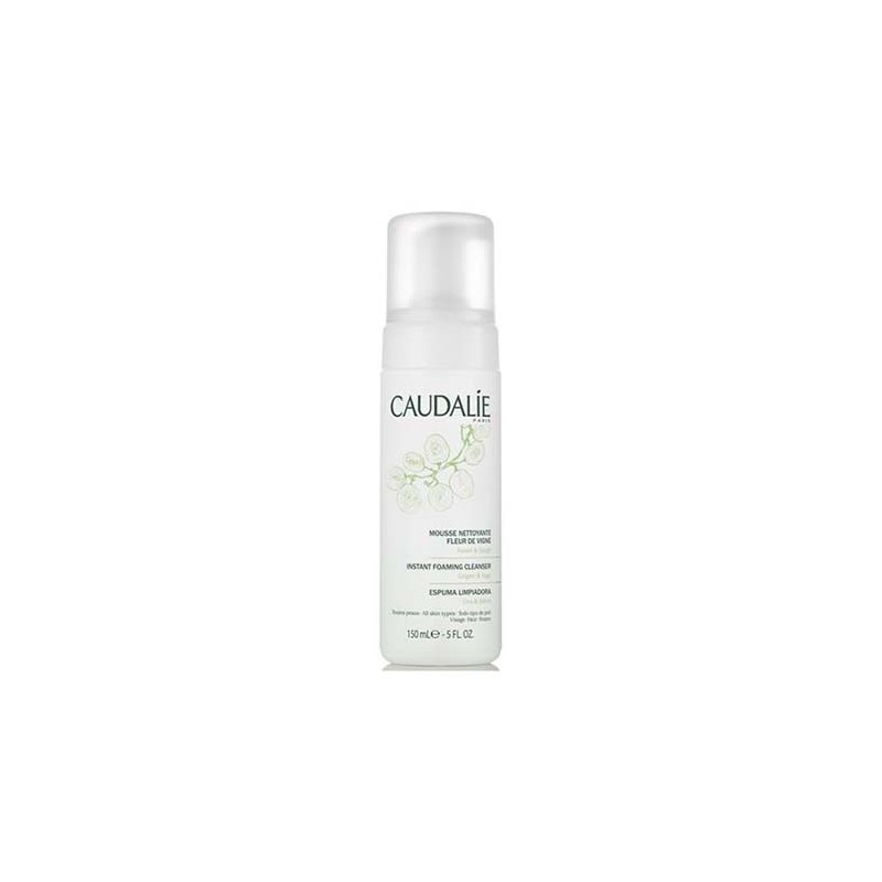 Caudalie Instant Foaming Cleanser-Temizleme Köpüğü 