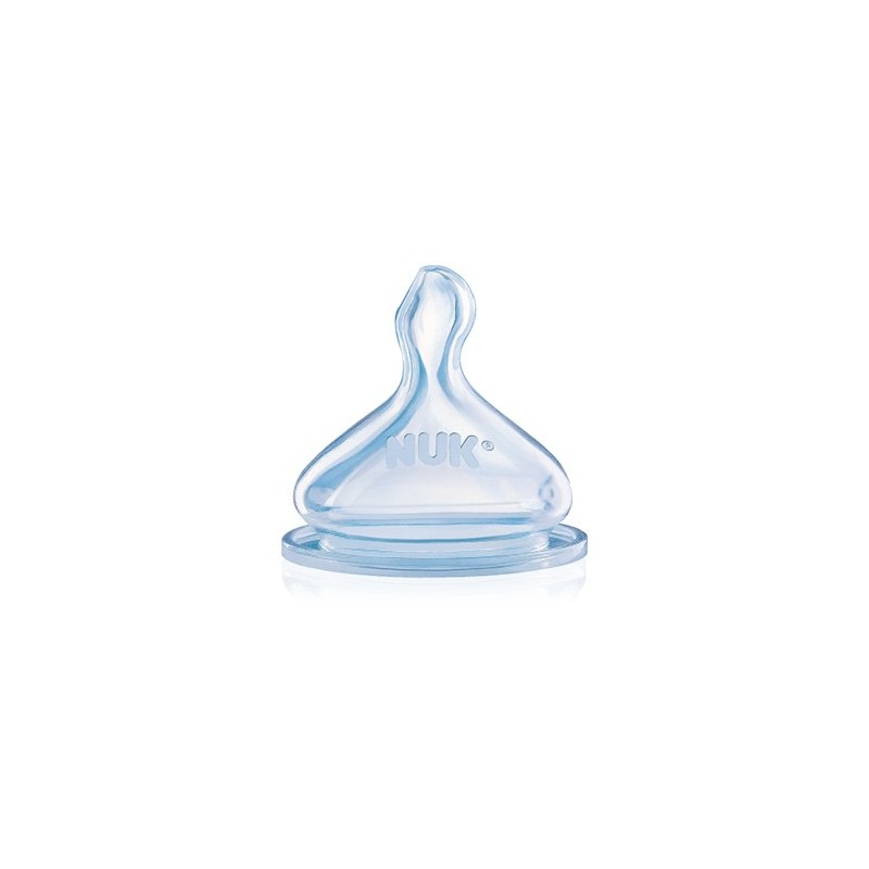 NUK FIRST CHOICE Silikon Biberon Emziği NUK FIRST CHOICE Silikon Biberon Emziği