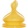 NUK ANTI-COLIC Geniş Ağızlı Kauçuk Biberon Emziği (No:1 M delik)