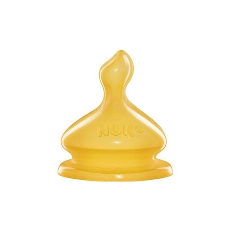 NUK ANTI-COLIC Geniş Agızlı Kauçuk Biberon Emziği (No:2 L delik) NUK ANTI-COLIC Geniş Agızlı Kauçuk Biberon Emziği (No:2 L delik)