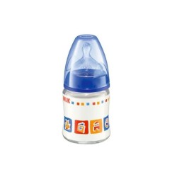 NUK FIRST CHOICE Silikon Emzikli Cam Biberon (120 ml)