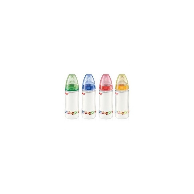 NUK FIRST CHOICE Silikon Emzikli PP Biberon (300ml) NUK FIRST CHOICE Silikon Emzikli PP Biberon (300ml)