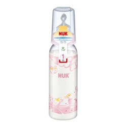 NUK Standart Silikon Emzikli PP Biberon (240 ml)