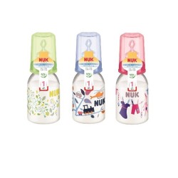 NUK Standart Silikon Emzikli PP Biberon (110 ml)