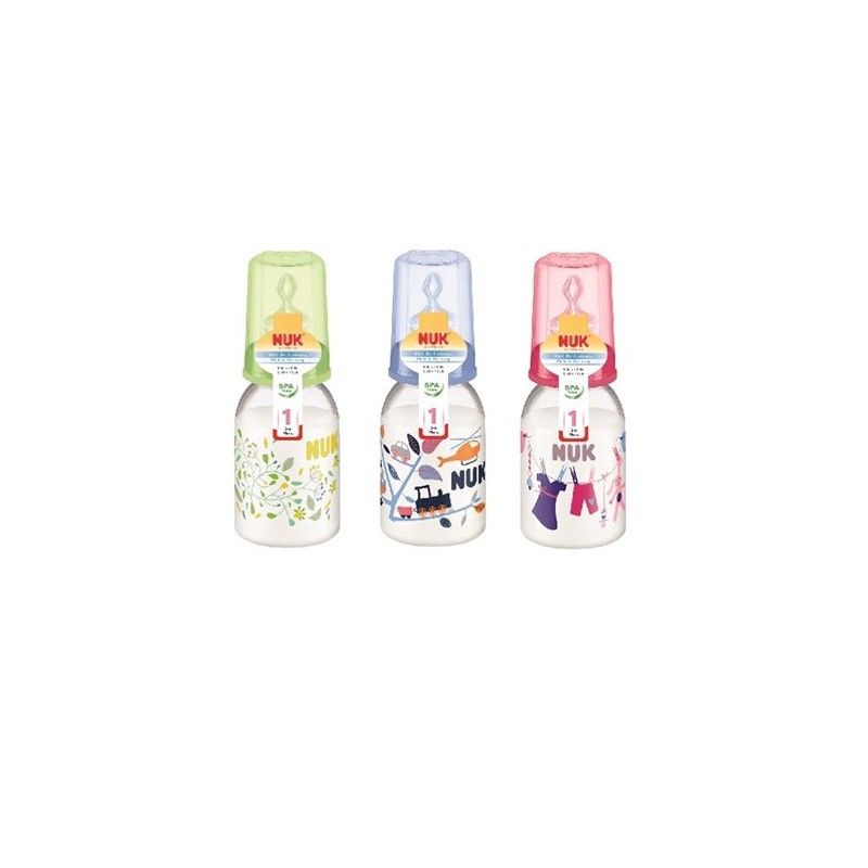 NUK Standart Silikon Emzikli PP Biberon (110 ml) NUK Standart Silikon Emzikli PP Biberon (110 ml)