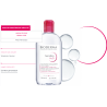 Bioderma Sensibio H2O Cilt ve Makyaj Temizleme Misel Suyu 500 Ml