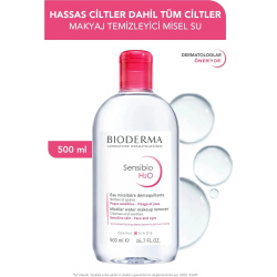 Bioderma Sensibio H2O 500ml