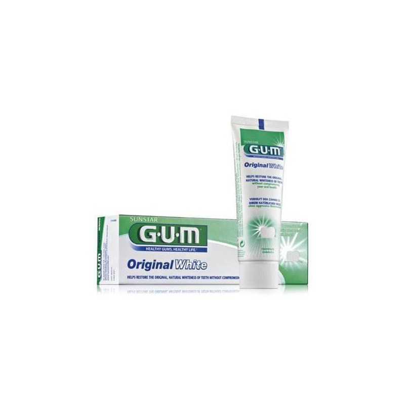 GUM Original White Diş Macunu 75ml GUM Original White Diş Macunu 75ml