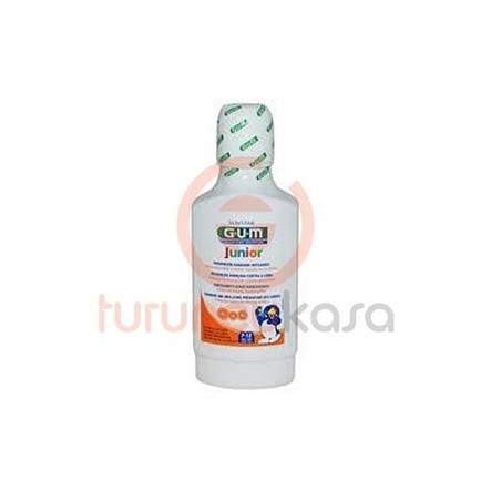 GUM Junior Ağız Çalkalama Suyu 300ml