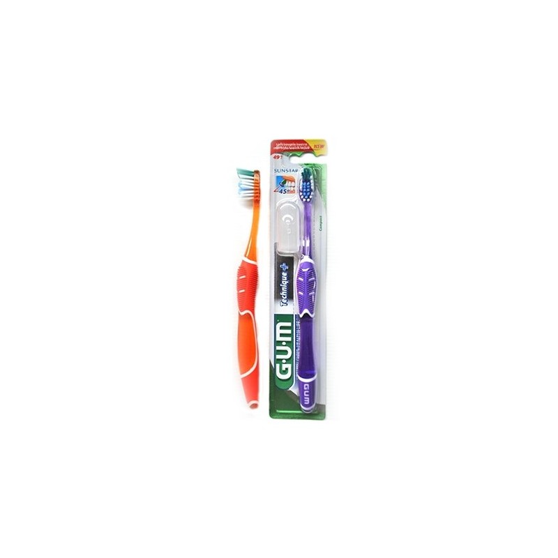 GUM Technique Diş Fırçası 491 GUM Technique Diş Fırçası 491