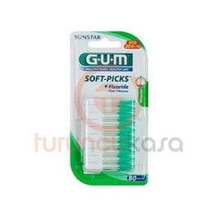 GUM Soft-Picks Fluoride Arayüz Fırçası Regular