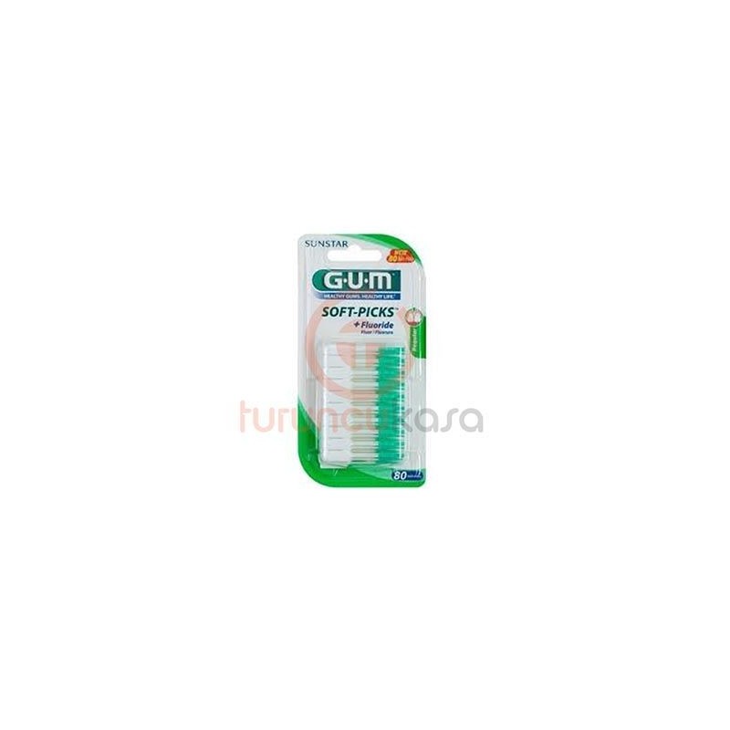 GUM Soft-Picks Fluoride Arayüz Fırçası Regular GUM Soft-Picks Fluoride Arayüz Fırçası Regular