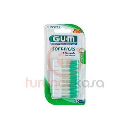 GUM Soft-Picks Fluoride Arayüz Fırçası Regular