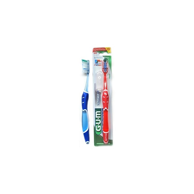 GUM Technique Diş Fırçası 490 GUM Technique Diş Fırçası 490