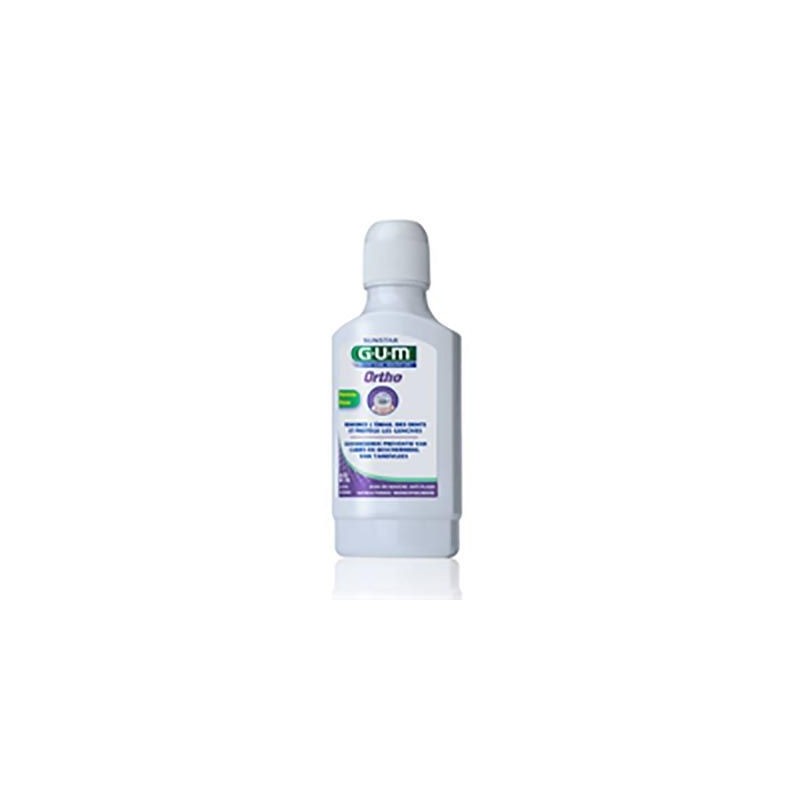 Gum Ortho Ağız Çalkalama Suyu 300 ml Gum Ortho Ağız Çalkalama Suyu 300 ml