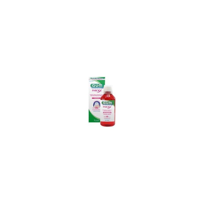 Gum Paroex Kısa Süreli Tedavi Gargarası 300 ml Gum Paroex Kısa Süreli Tedavi Gargarası 300 ml